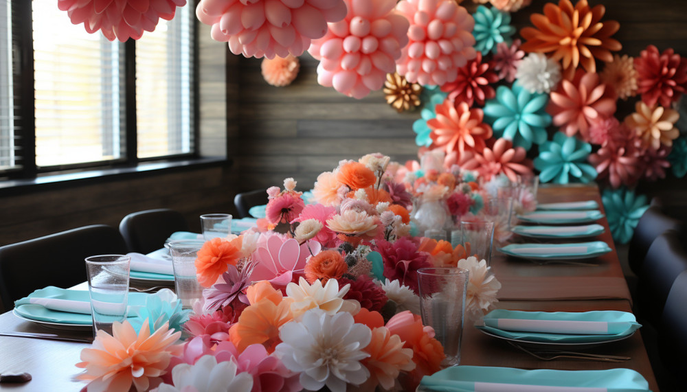 Divers - Astuces pour parfaire une décoration d’anniversaire pour sirène
