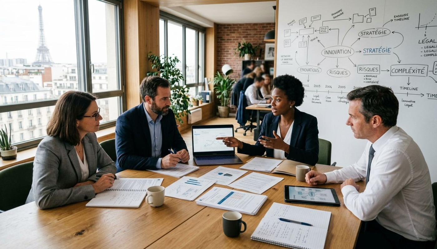 Comment choisir un cabinet d'avocats pour une stratégie juridique innovante ?