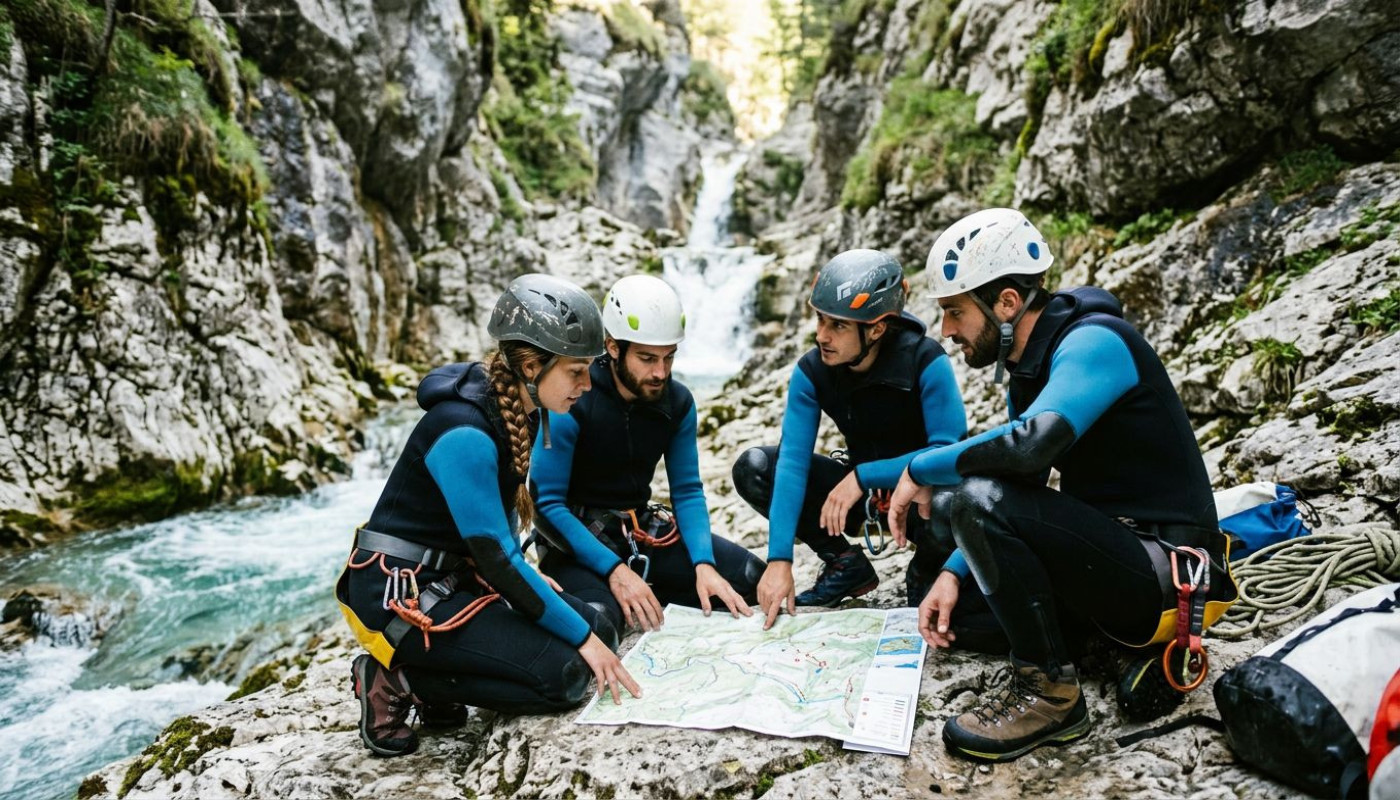 Comment choisir une destination de canyoning adaptée à votre niveau ?