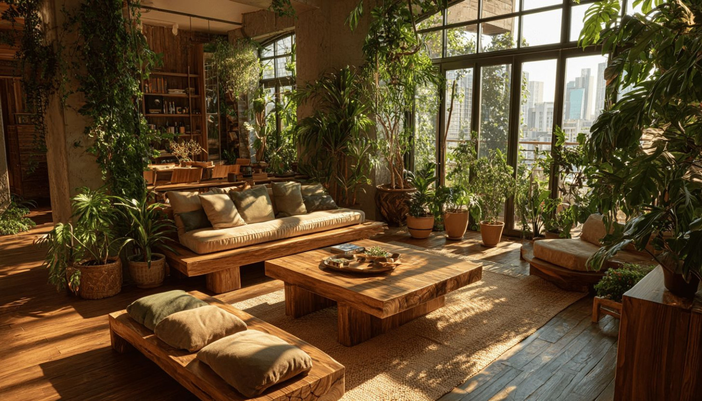 Comment intégrer des éléments naturels dans votre décoration d'intérieur