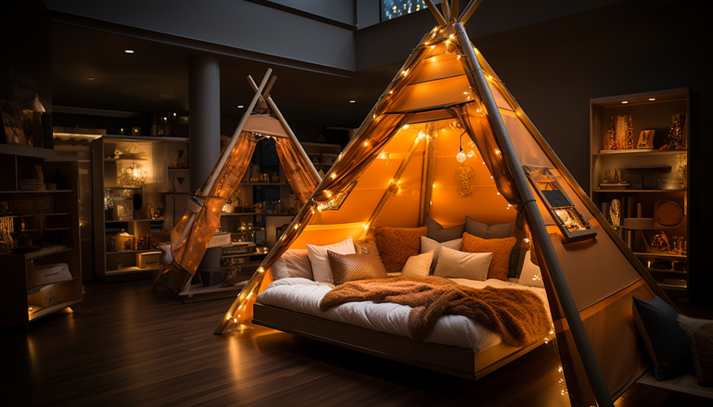 Comment le marché des lits cabane tipi stimule l'industrie du meuble pour enfants en France