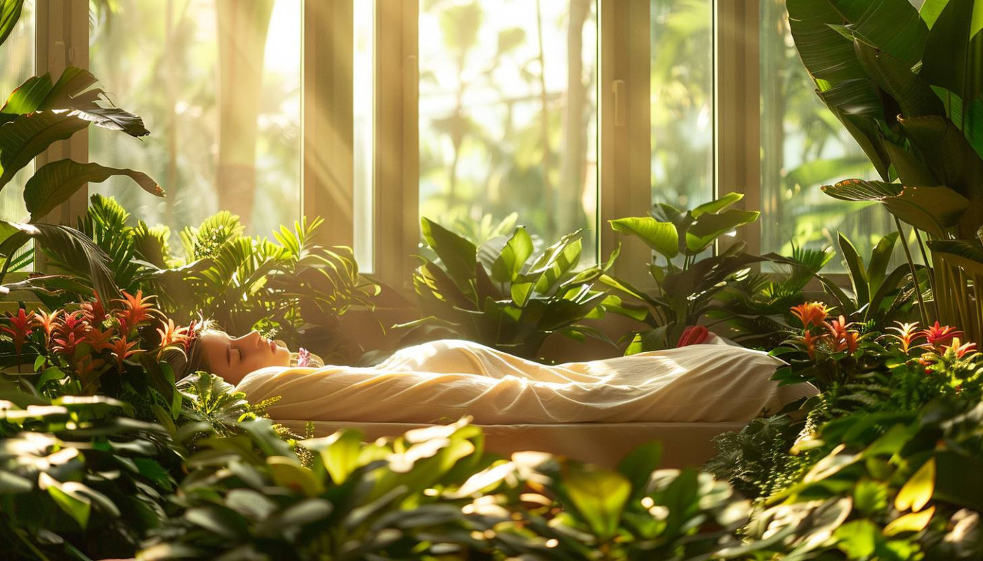 Comment les plantes favorisent un sommeil réparateur et la relaxation