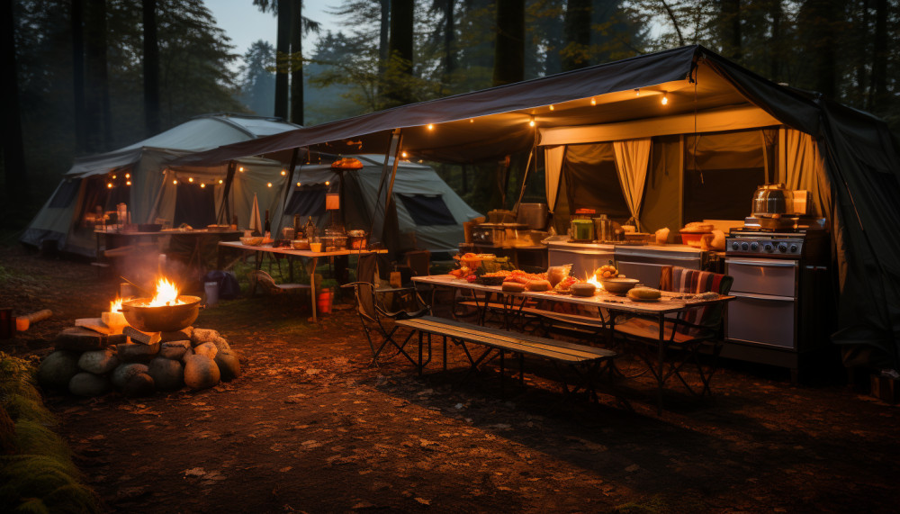 Divers - Comment organiser un camping ?