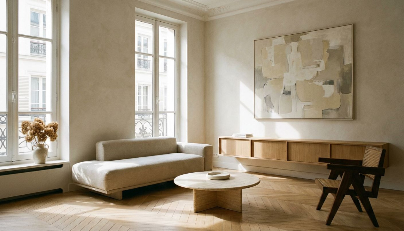 Exploration des tendances actuelles en design d'intérieur français