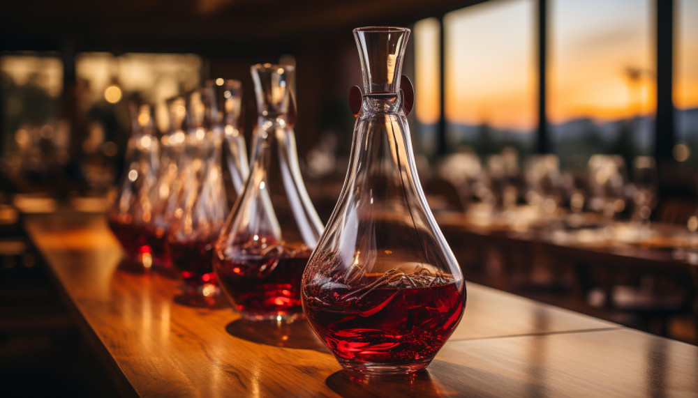 Divers - Les bienfaits de carafe à vin