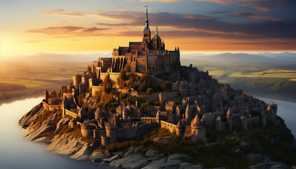 Divers - Quelle est l’histoire du mont Saint-Michel ?