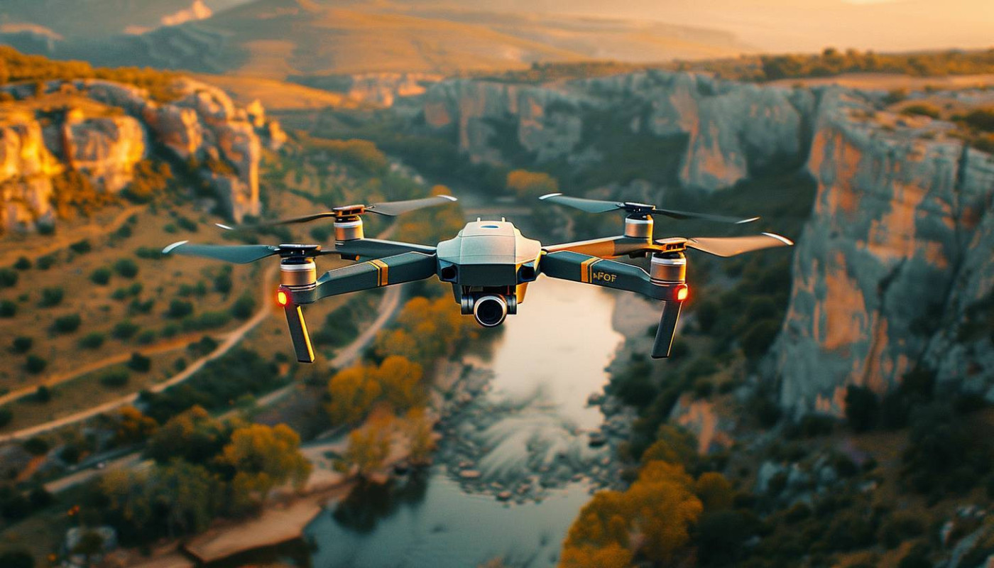 Techniques avancées de photographie par drone pour des images impactantes